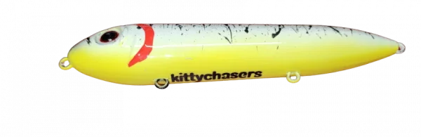 The Kitty Chaser 4″ Rattling Line Floats (Sold In Packs of 3)
