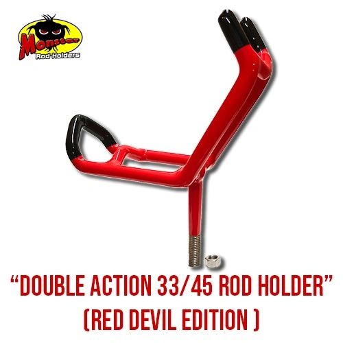 Monster Rod Holders Double Action 33/45 Rod Holders