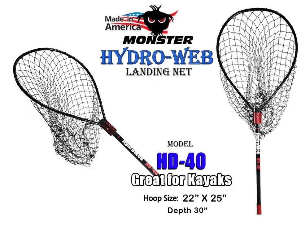 HD40 Hydroweb Heavy Duty Channel Catfish Landing Net