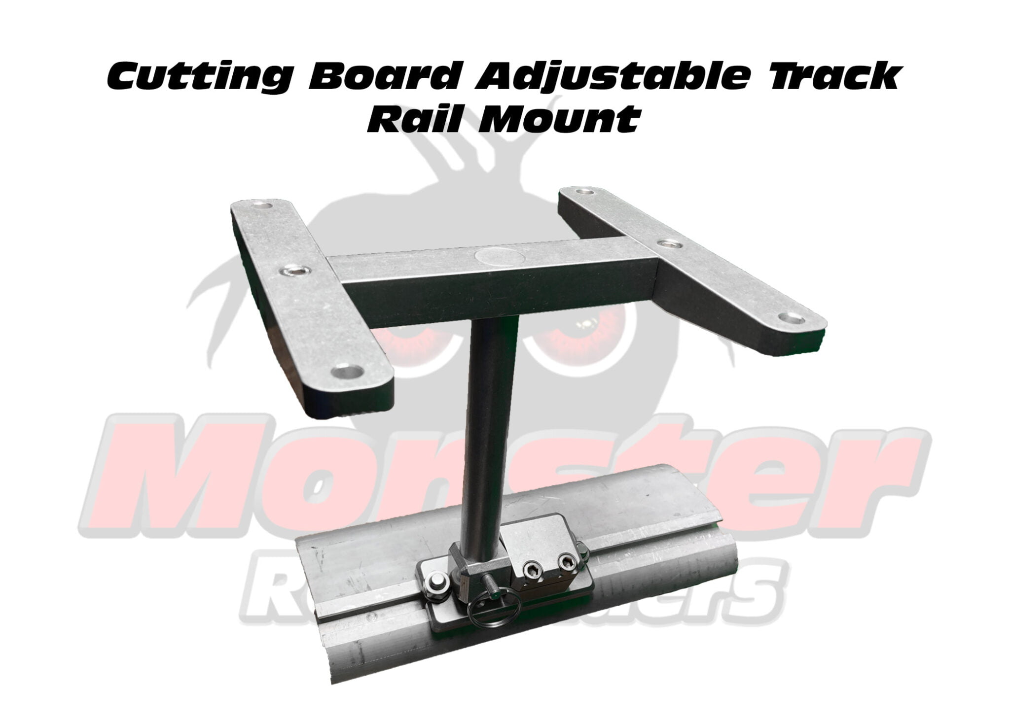 Monster Rod Holders Bait Cutting Board Mount's