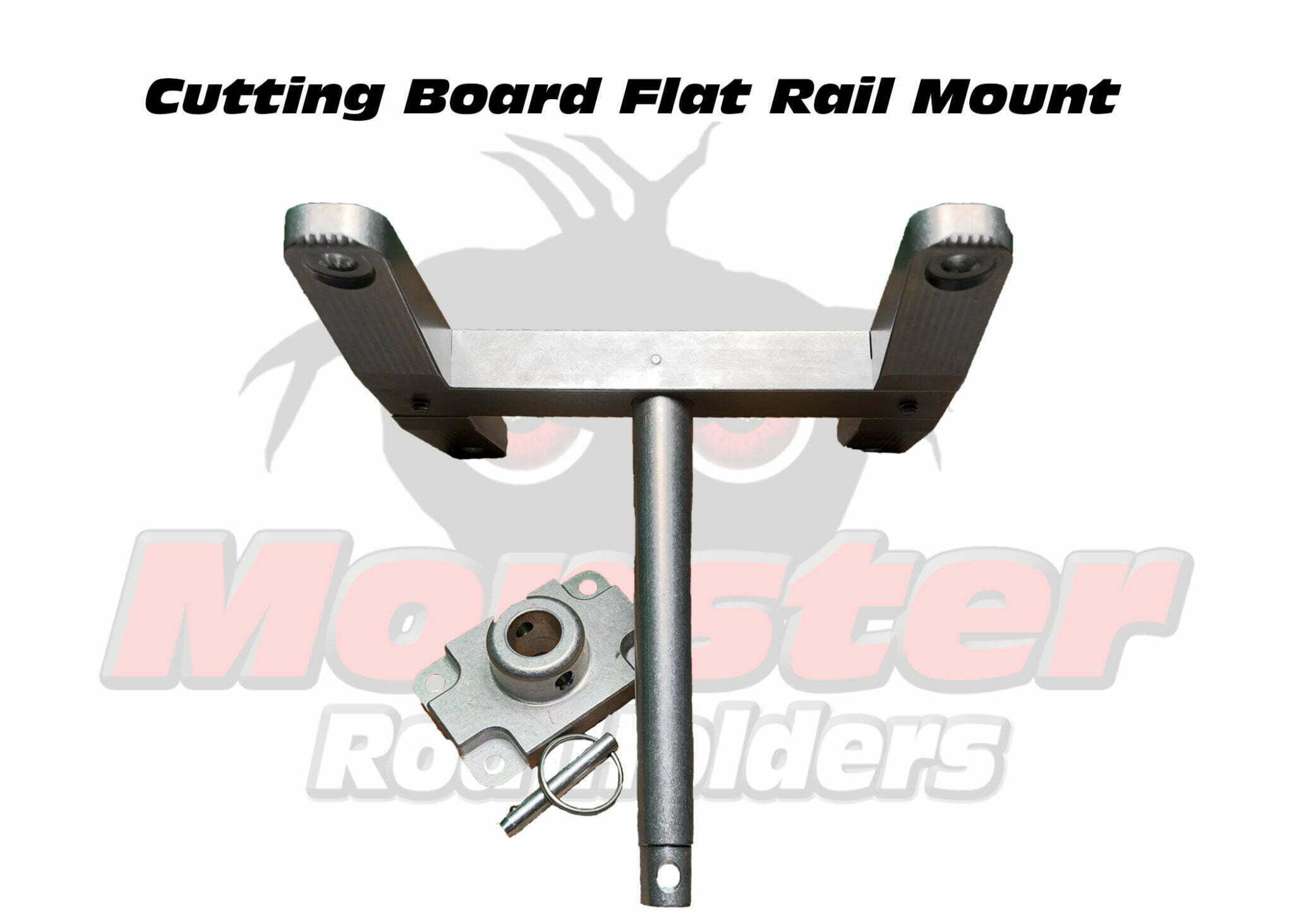 Monster Rod Holders Bait Cutting Board Mount's