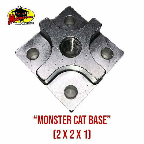 Monster Rod Holders Monster Cat Base