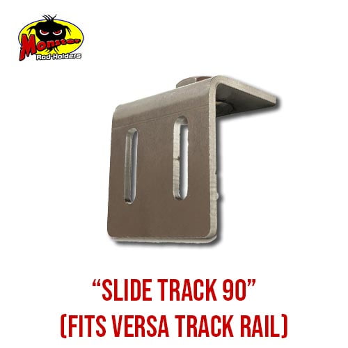 » Monster Rod Holders Slide Track 90: Fits Versa Track