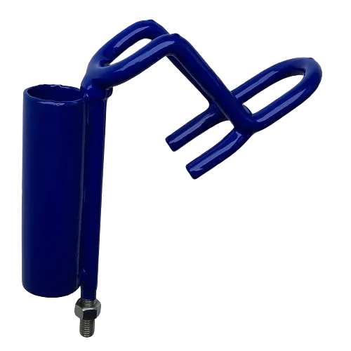 Smackdown Rod Holders Six Position Rod Holder with Pipe attachment (Pipe  fits handles up to 1.25″)