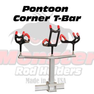 Pontoon Rod Holder Bases – Smackdown